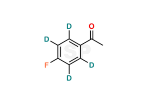 4'-Fluoroacetophenone D4 - Image 1