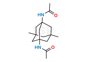 N,N'-(5,7-dimethyl adamantane-1,3-diyl) Diacetamide - Image 1