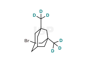 1-Bromo-3,5-Dimethyladamantane D6 - Image 1