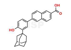 O-Desmethyl Adapalene - Image 1