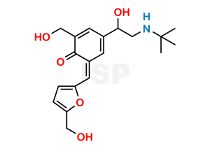 Salbutamol Impurity 2 - Image 1