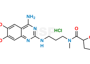 Alfuzosin EP Impurity C Hydrochloride - Image 1