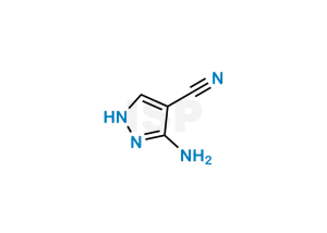 Allopurinol Nitrile Impurity - Image 1