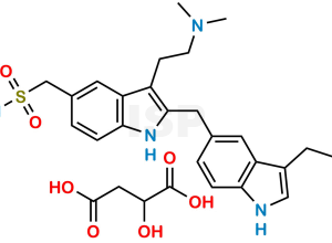 Almotriptan EP Impurity B (2-Hydroxysuccinate) - Image 1