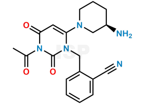 Alogliptin N-Acetylated Metabolite M-II - Image 1