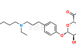 4-Hydroxy Alverine Glucuronide - Image 1