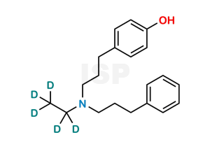 4-Hydroxy Alverine D5 - Image 1