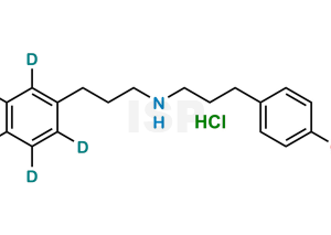 4-Hydroxy Alverine-d5 Hydrochloride - Image 1