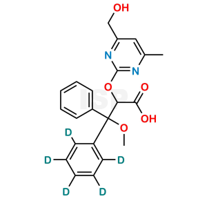 4-Hydroxymethyl Ambrisentan D5 - Image 1