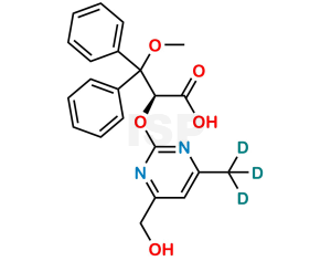 4-Hydroxy Methyl Ambrisentan D3 - Image 1