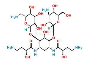 Amikacin EP Impurity B - Image 1