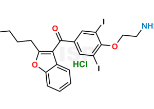 Amiodarone Didesethyl Impurity - Image 1