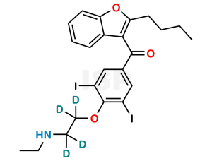 Desethyl Amiodarone D4 - Image 1