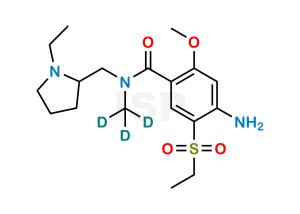 N-Methyl Amisulpride D3 - Image 1