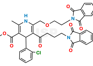 Amlodipine Di-Phthalimide Impurity - Image 1
