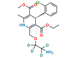 S-Amlodipine D4 - Image 1