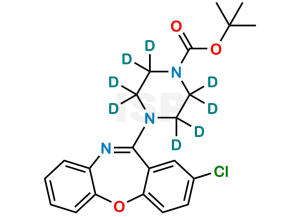 N-Tert-Butoxycarbonyl Amoxapine D8 - Image 1