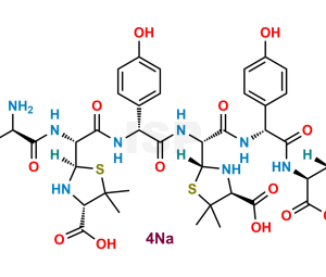 Amoxicillin Open RIng Trimer Impurity Sodium Salt - Image 1