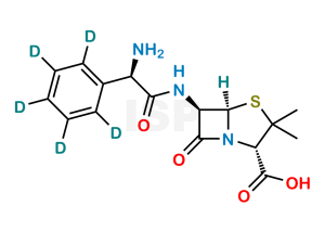 Ampicillin-d5 - Image 1