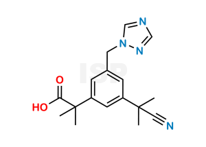 Anastrozole Monoacid Mononitrile - Image 1