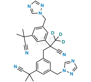 Anastrozole D3 Dimer Impurity - Image 1