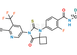 Apalutamide 13CD3 - Image 1