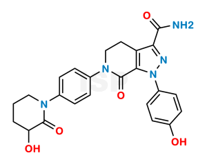 Hydroxy O-Demethyl Apixaban - Image 1