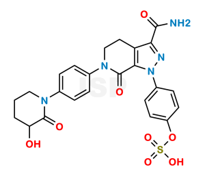 Hydroxy O-Demethyl Apixaban Sulfate - Image 1