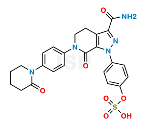 O-Desmethyl Apixaban Sulfate - Image 1