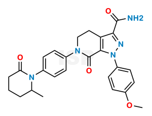 Apixaban Related Compound 3 - Image 1