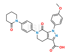 Apixaban Carboxylic Acid Impurity - Image 1