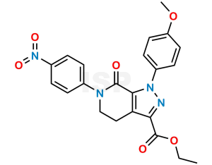 Apixaban Tetrahydro Impurity - Image 1