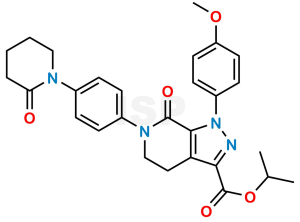 Apixaban Isopropyl Ester Impurity - Image 1