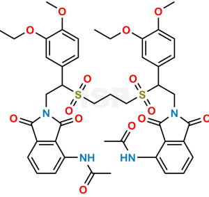 Apremilast Des Oxo Impurity - Image 1