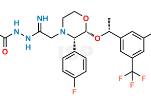 Aprepitant Open-Ring Methyl Ester Impurity - Image 1