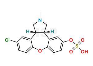 Asenapine 11-Sulfate Impurity - Image 1