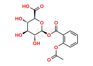 Acetylsalicylic acid acyl-d-glucuronide (Aspirin acyl-d-glucuronide) - Image 1