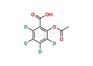 Acetylsalicylic Acid-D4 (Aspirin-D4) - Image 1