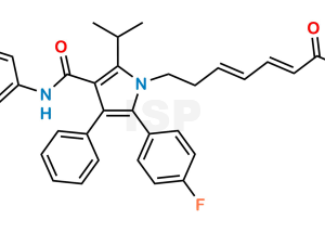 Atorvastatin 2,3,4,5-Dianhydro Acid - Image 1