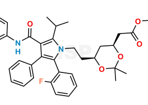 Atorvastatin 2-Fluoro t-Butyl Ester - Image 1