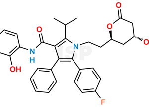 Atorvastatin 2-Hydroxy Lactone - Image 1