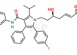 Atorvastatin 3-Deoxy-Hept-2-Enoic Acid Ethyl Ester - Image 1