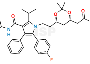Atorvastatin Acetonide t-Butyl Ester (3S,5S)-Isomer - Image 1