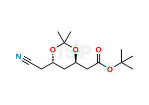 Atorvastatin Acetonide t-Butyl Ester Side Chain (4R,6S)-Isomer - Image 1