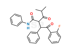 Atorvastatin Diketo Amide 2-Fluoro Analog - Image 1