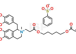 Atracurium Besilate EP Impurity C (Mixture of Diastereomers) - Image 1