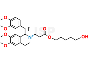 Atracurium EP Impurity D Iodide (Mixture of Diastereomers) - Image 1