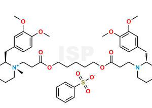 N-Desmethyl-transatracurium Besylate - Image 1