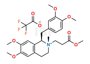 Trans Atracurium Quaternary methyl ester Trifluoroacetate salt - Image 1