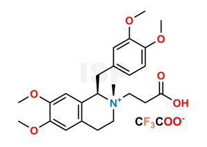Trans Atracurium Quaternary acid Trifluoroacetate salt - Image 1